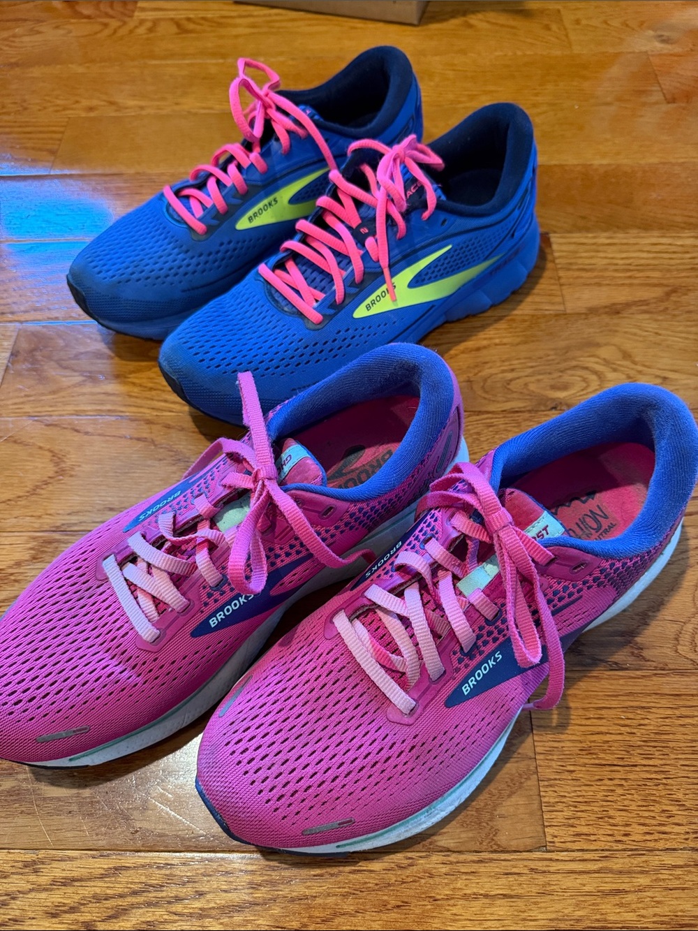 Brooks Women’s Running Shoes- 2 Pairs